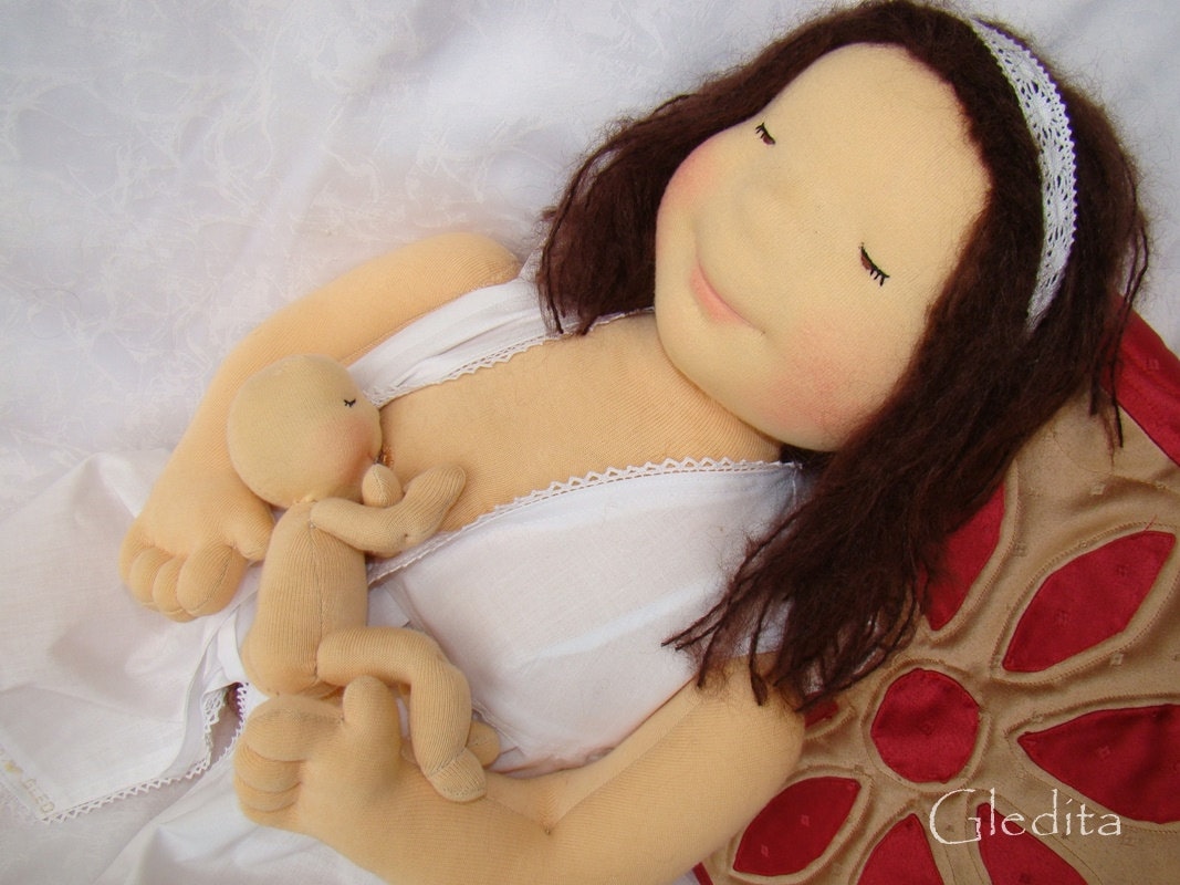 Birthing doll