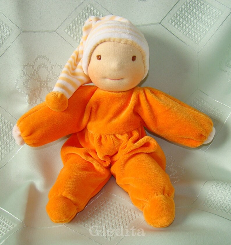 ORDER Waldorf Elf Doll Waldorf Doll Plush Doll Soft Doll Etsy Australia