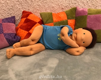 ACOMPTE pour une COMMANDE PERSONNALISÉE de poupée de démonstration lestée de portage ou de baby-yoga ou de massage pour bébé