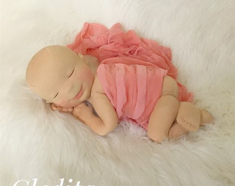 Caution pour une commande PERSONNALISÉE de la poupée de démonstration Gledita BABYPHOTO