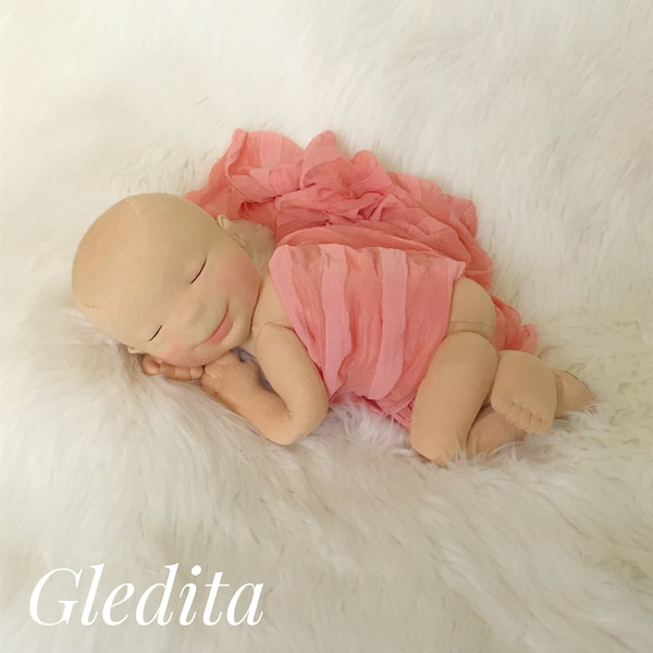 DEPOSIT for a CUSTOM order of Gledita BABYPHOTO demo doll