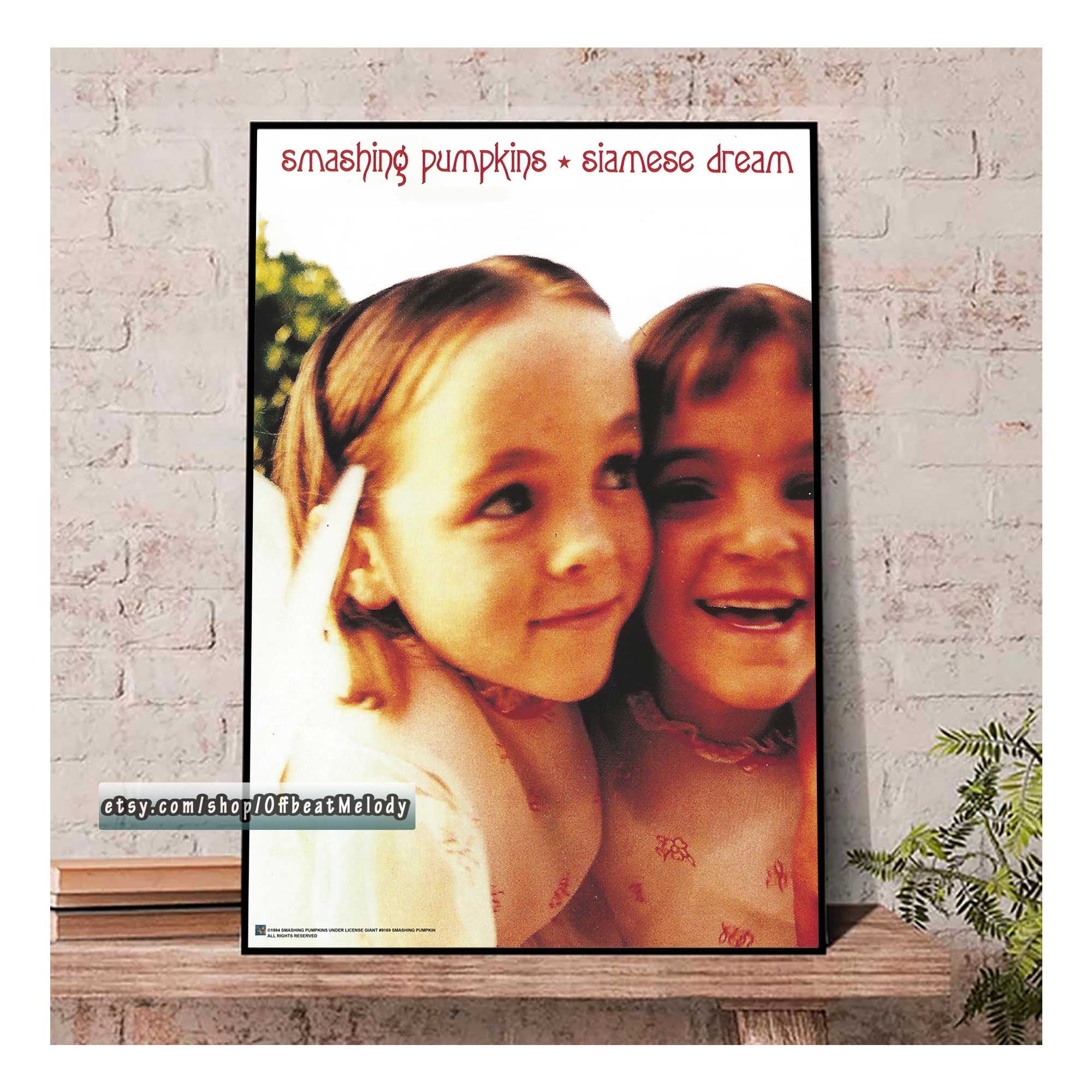 Discover Smashing Pumpkins Siamese Dream Album Poster