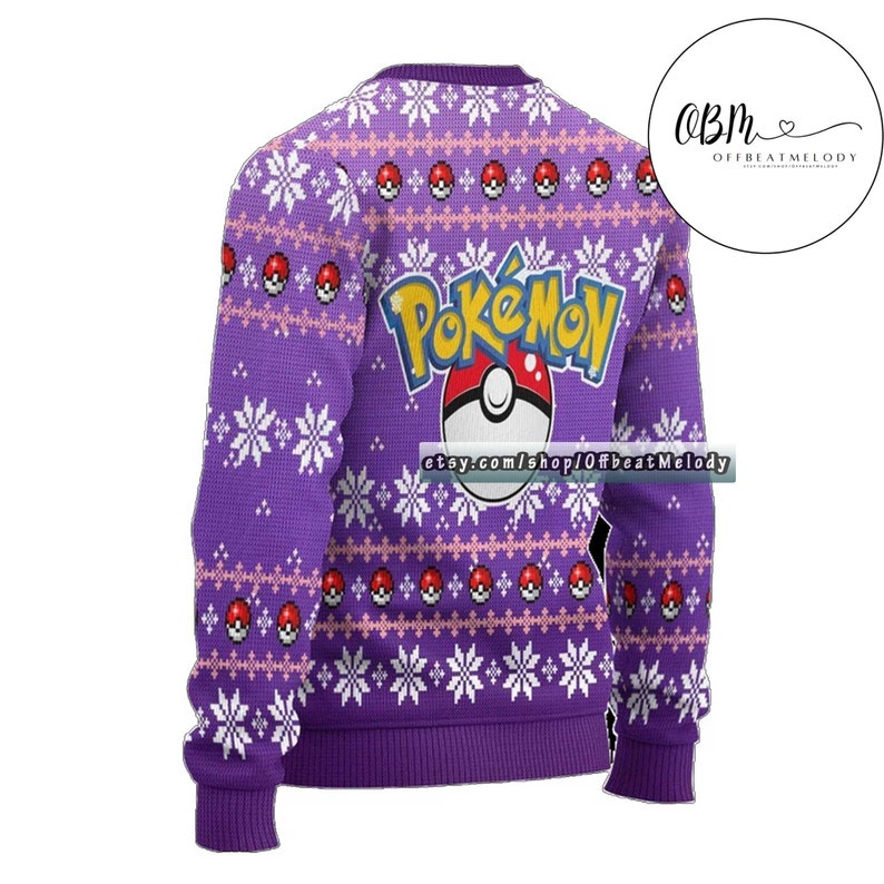 gengar sweater etsy