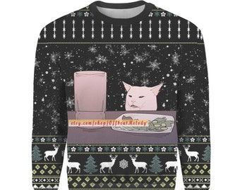 Cat Meme Sweatshirt - Etsy