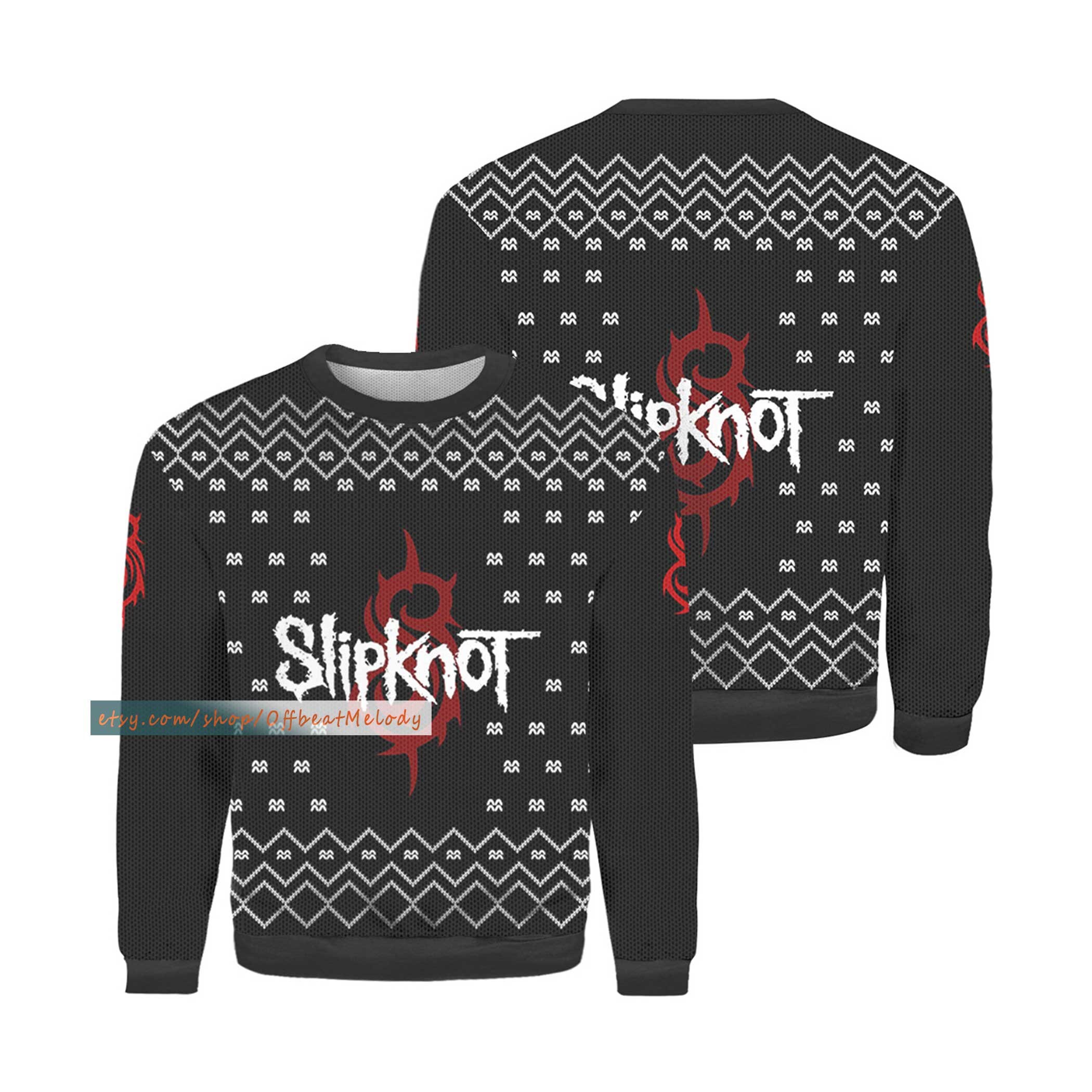 Slipknot Sweater - Etsy