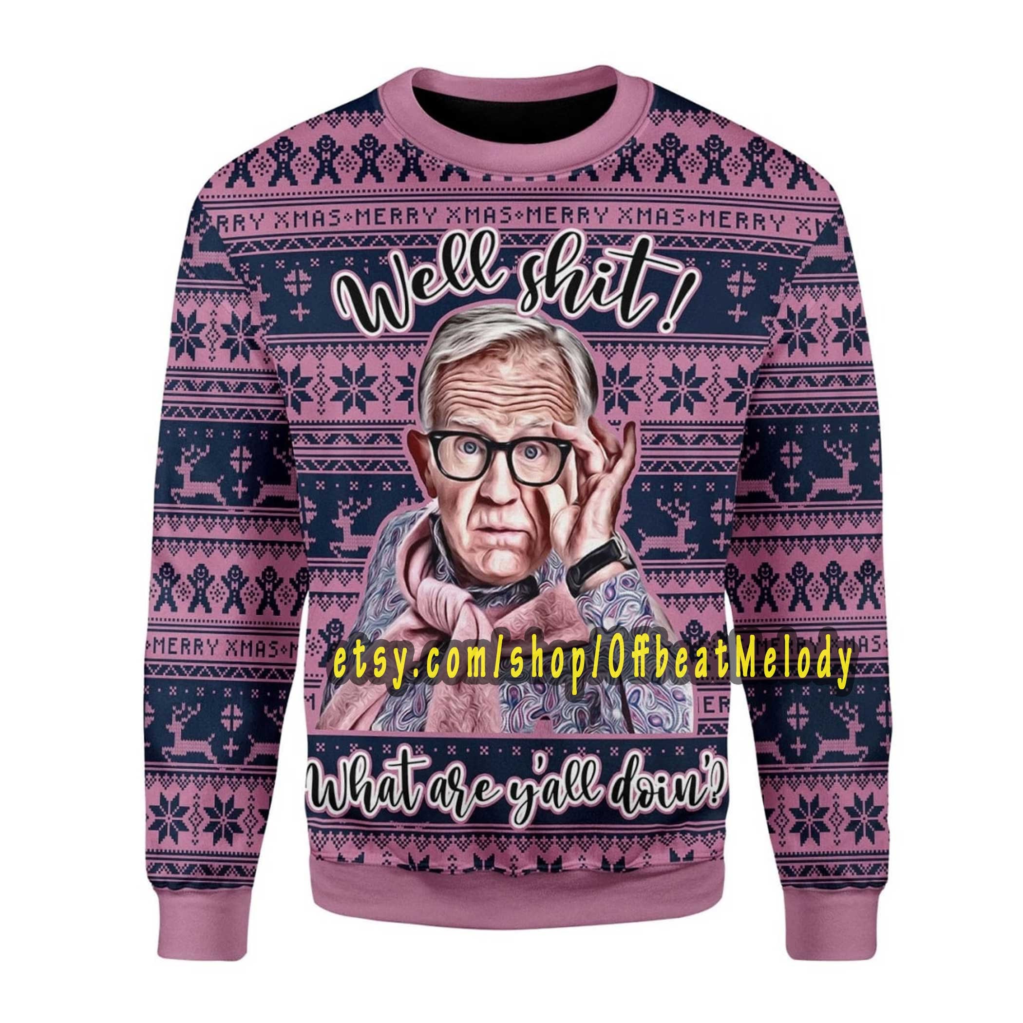 Discover Leslie Jordan Ugly Christmas Sweater