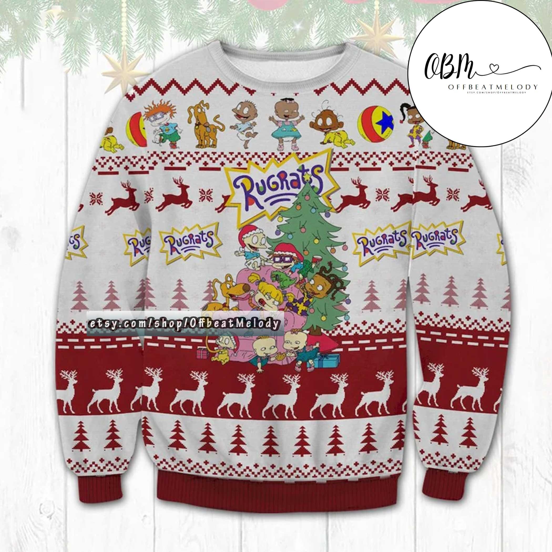 Rugrats Sweater - Etsy UK