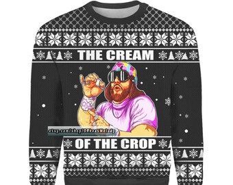 Ugly Christmas Sweater Macho 