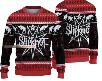 Slipknot Sweater - Etsy Australia