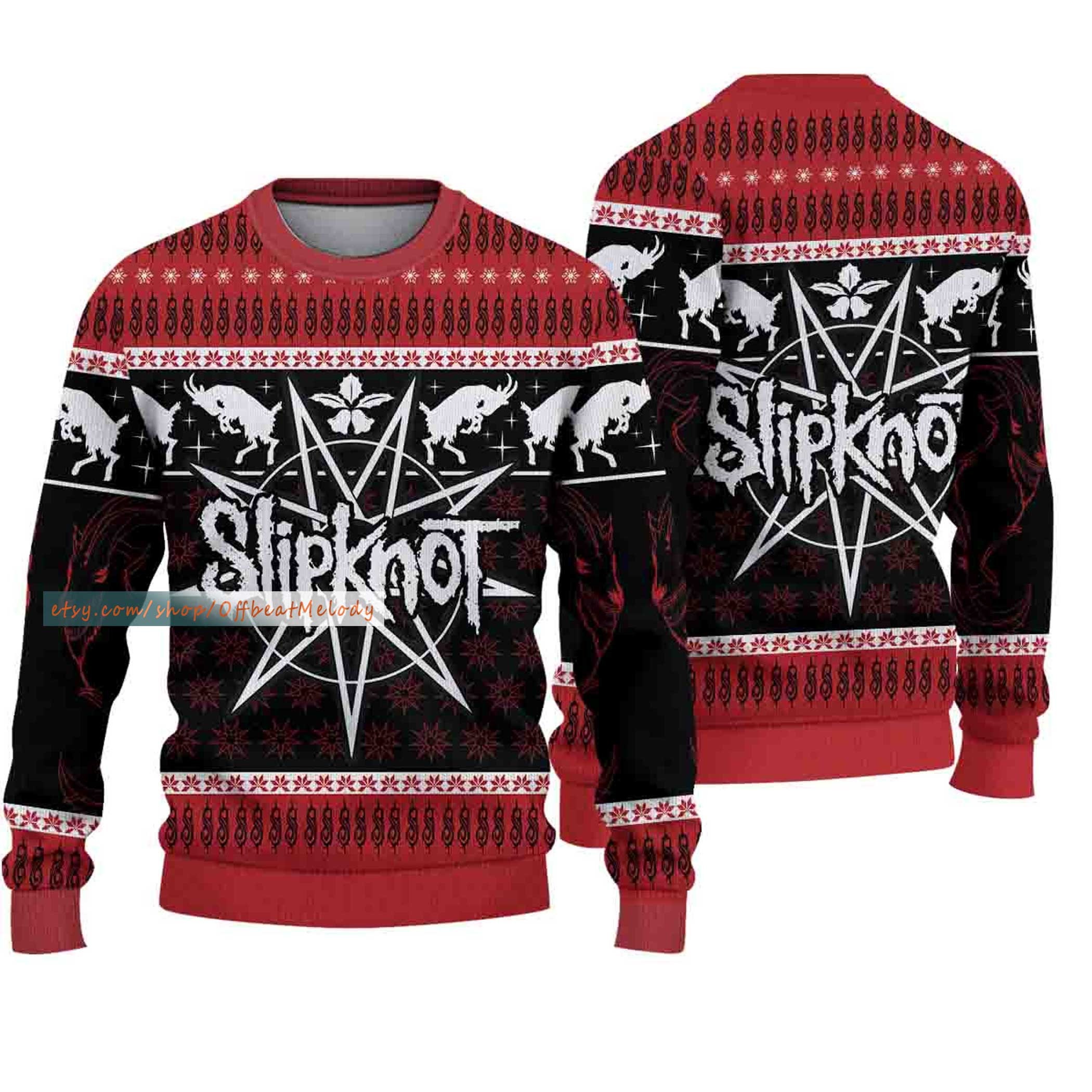 Slipknot Hoodie - Etsy