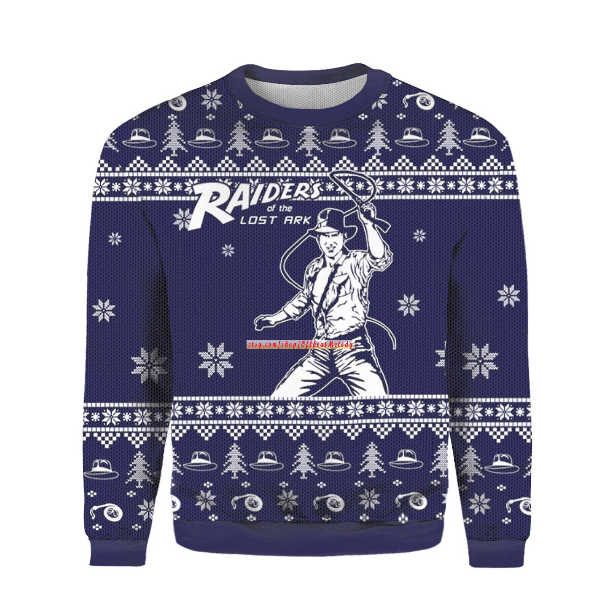 Raiders Ugly Sweater - Etsy UK