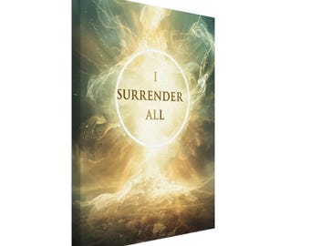 Canvas - I Surrender All