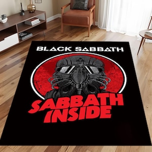 Ozzy Osbourne Rug - Etsy
