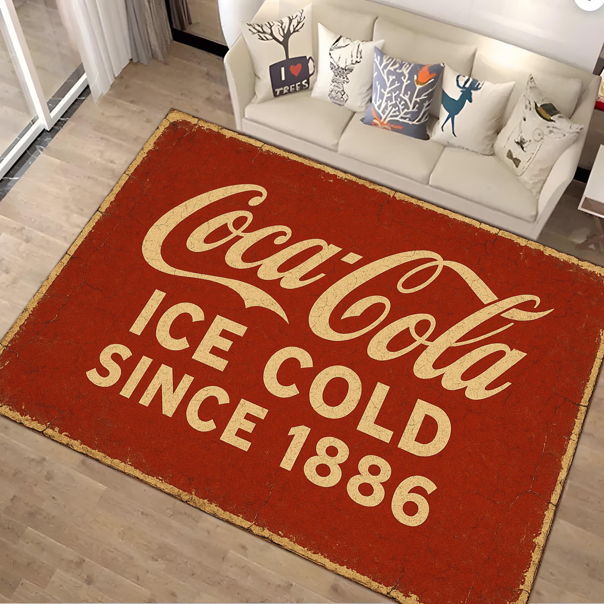 Coca Cola Rug - Etsy