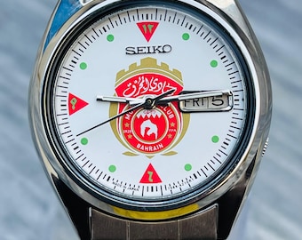 Seiko X Nonnative Solar Chronograph Mens 47mm Watch - Etsy