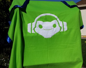 OVERWATCH LARGE FLEECE BLANKET SIZE 60 X 80 | Fleece ...