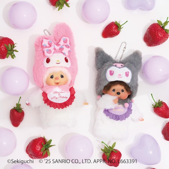 サンリオ My Melody Sekiguchiモンチッチ新品 ♡002 モンチッチ