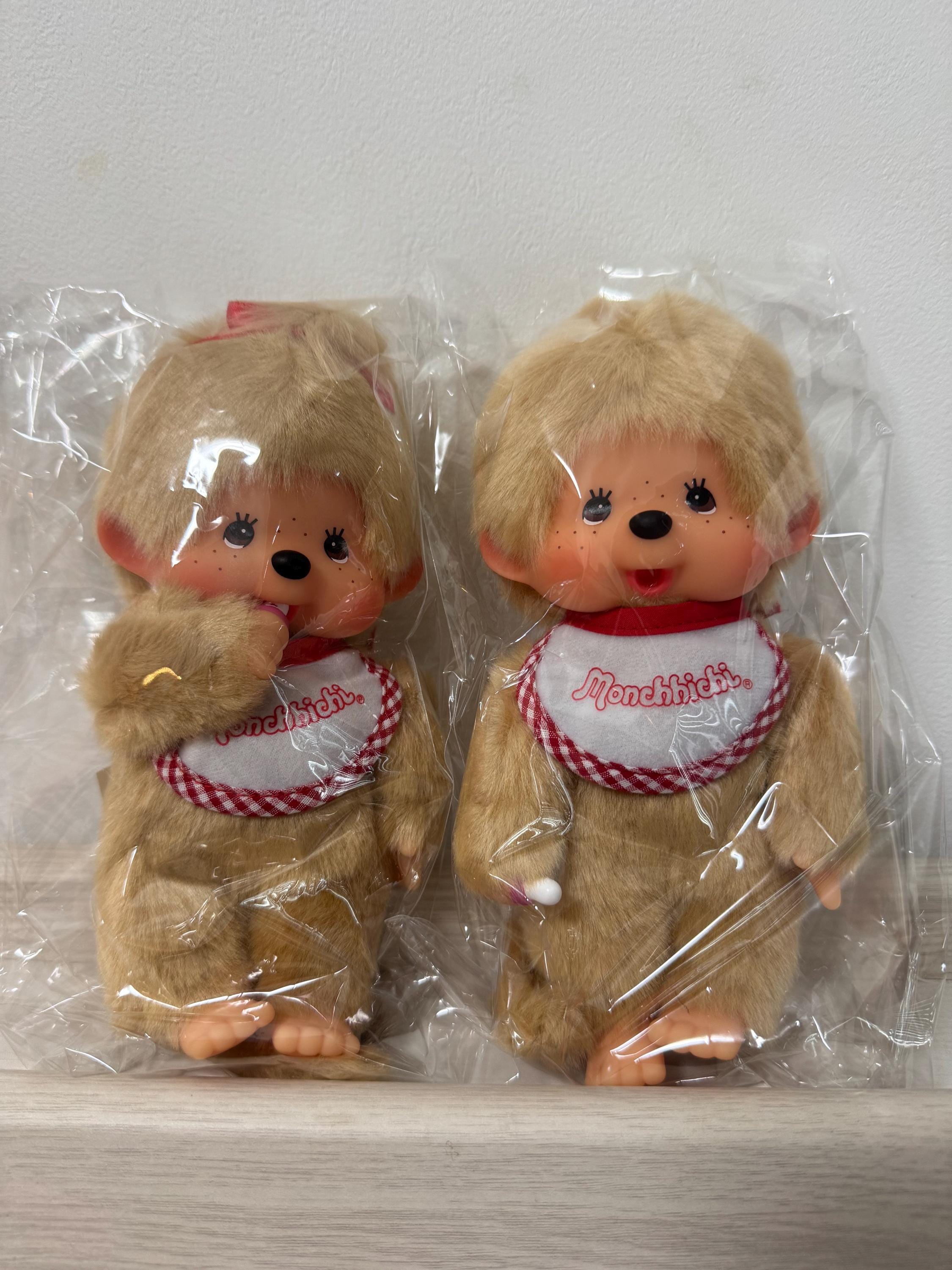 Monchhichi plush - Etsy 日本