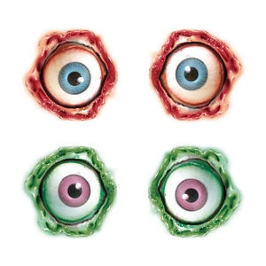 Creepy Eyes Costume Temporary Tattoo