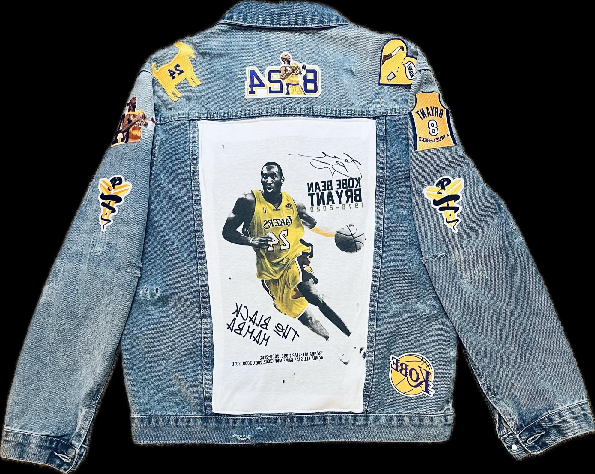 Kobe bryant jacket - Etsy 日本