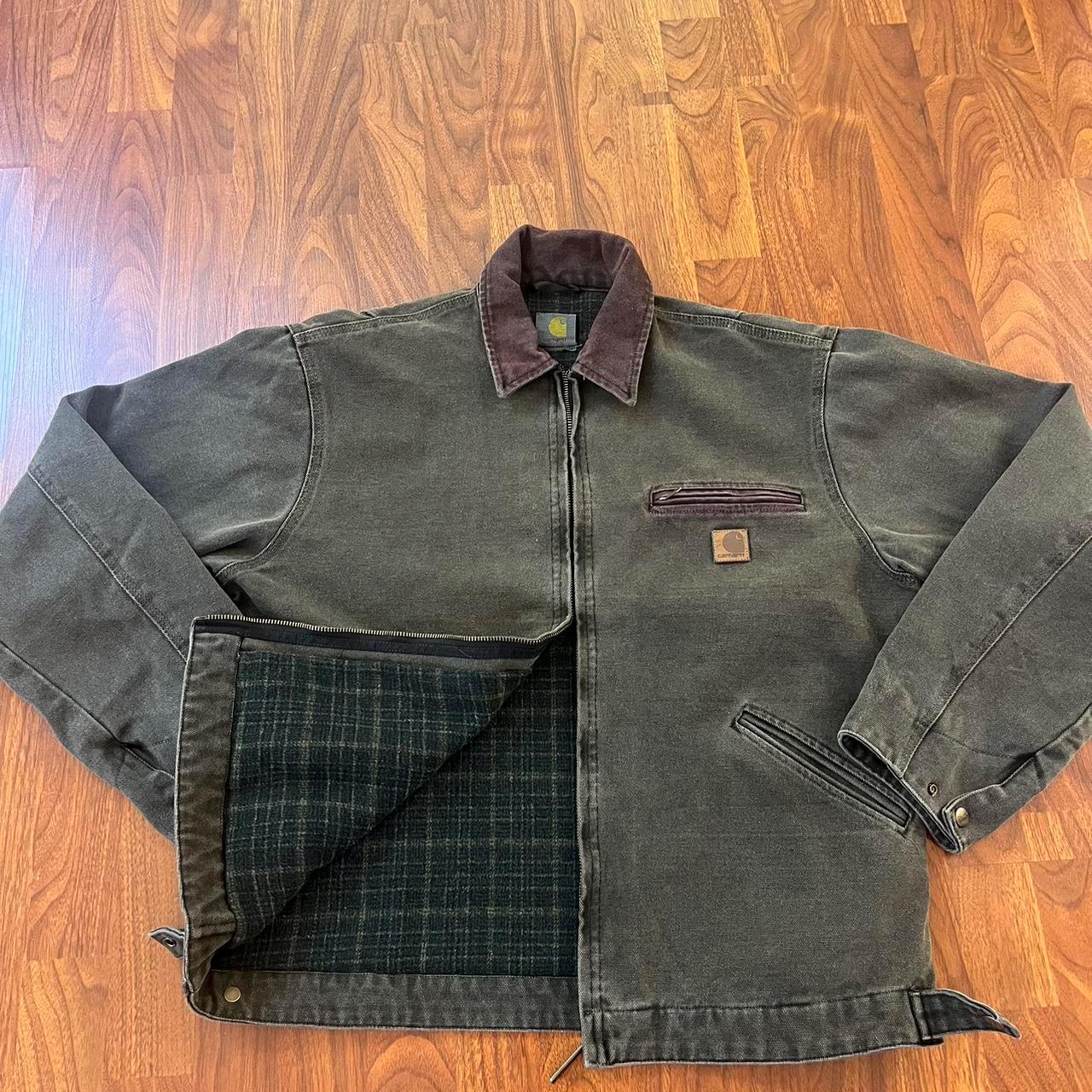 Carhartt Detroit Jacket USA製 J97PTL XXL Carhartt Detroit Jacket J97PTL Made in USA Size XL Vintage