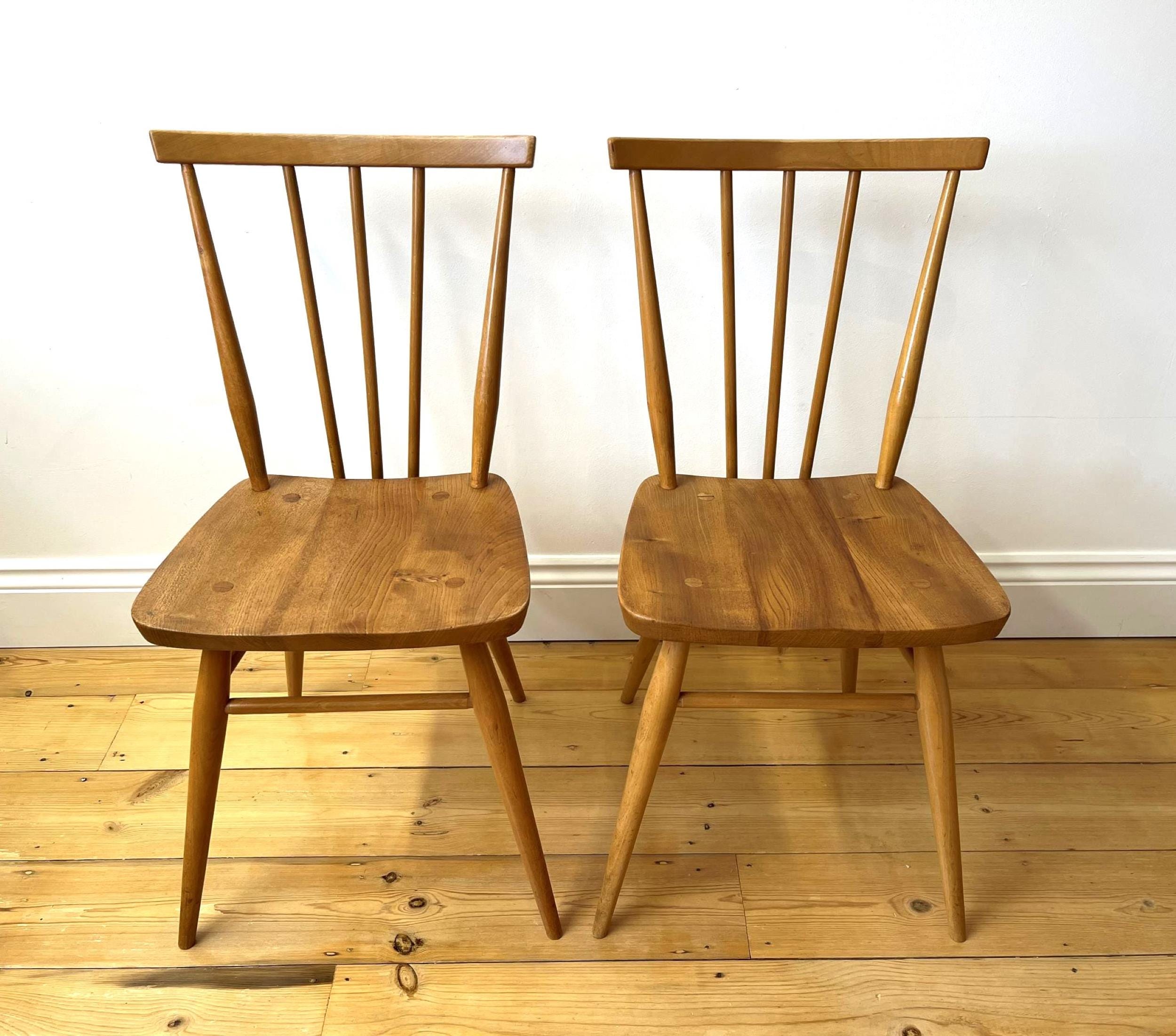 Stick Back Chairs - Etsy UK