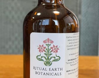 Kapha Massage Oil