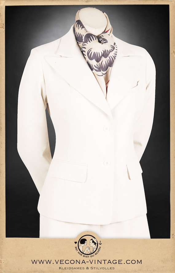 Ladies beige cheap linen jacket