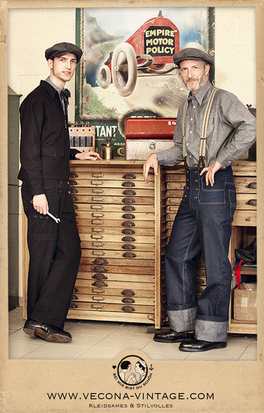パンツ 30s 40s standard overall denim painter 30s 40s standard overall denim painter - メルカリ