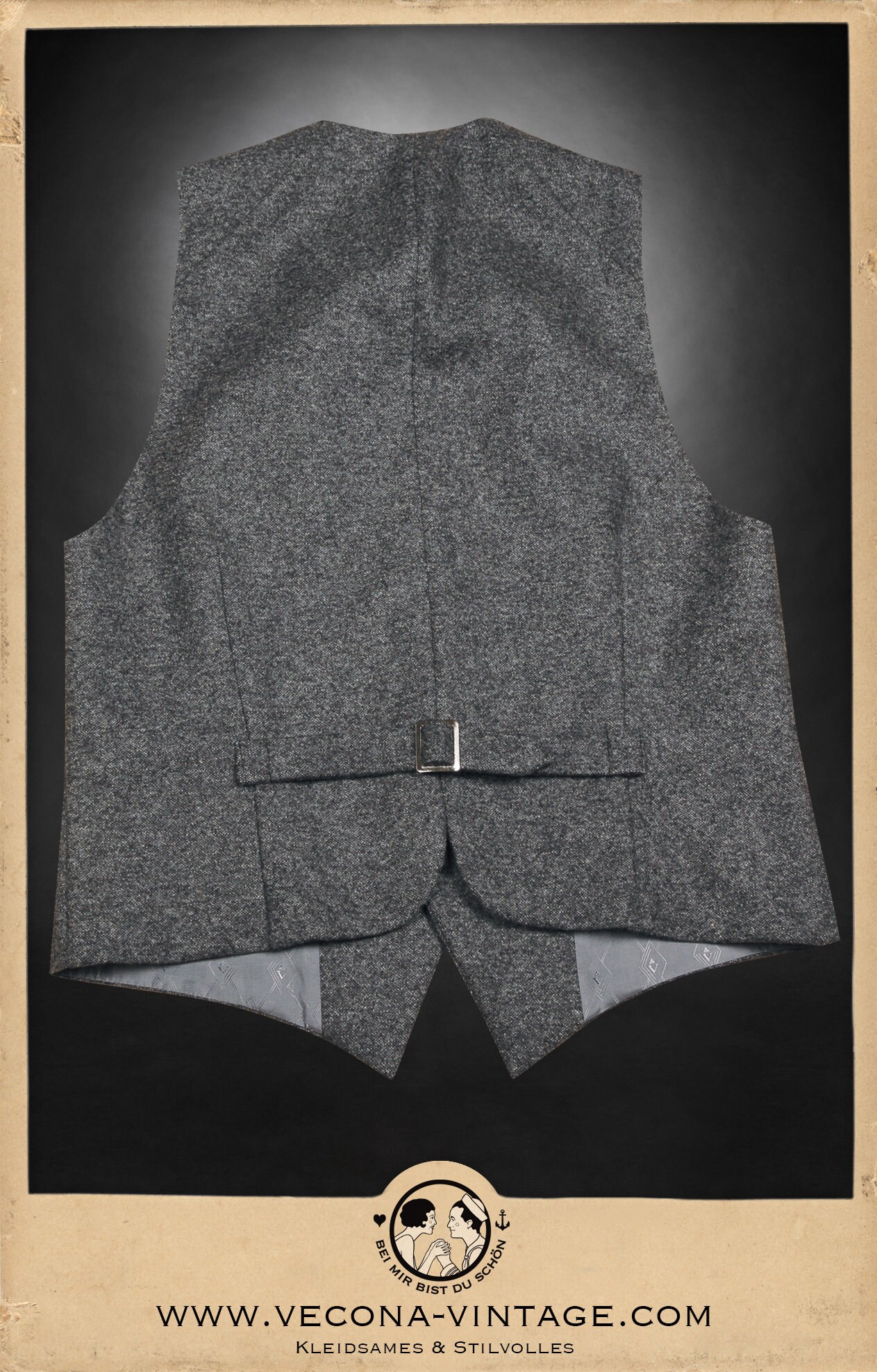 トップス OLD JOE TWEEDY YARN VEST 38 トップス OLD JOE TWEEDY YARN VEST 38 OLD JOE & CO. TWEEDY