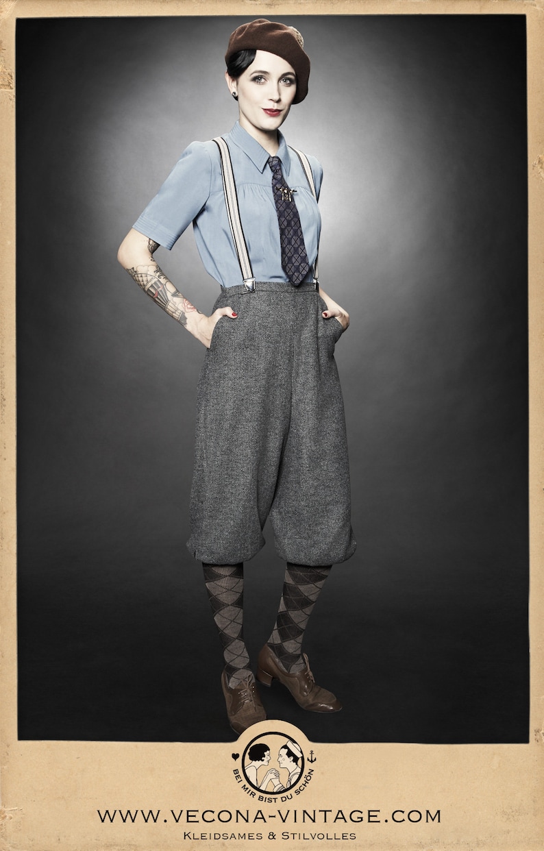 Trousers 1920s Fashion Women's