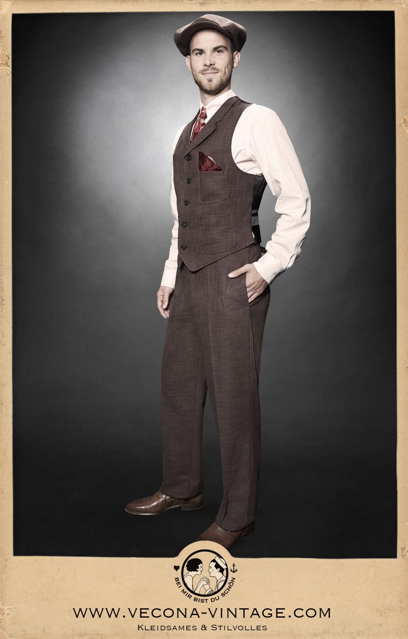 1920s Men’s Fashion UK | Peaky Blinders Clothing Vecona Vintage  AT vintagedancer.com