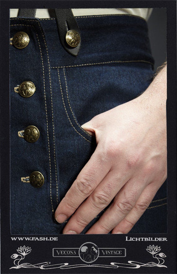 パンツ 30s 40s standard overall denim painter 30s 40s standard overall denim painter - メルカリ