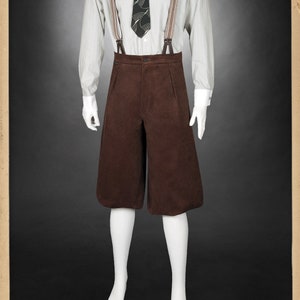 20s 30s KNICKERBOCKERS plus fours brown corduroy, Tweed run, swing, lindy hop 1930 1920 image 4
