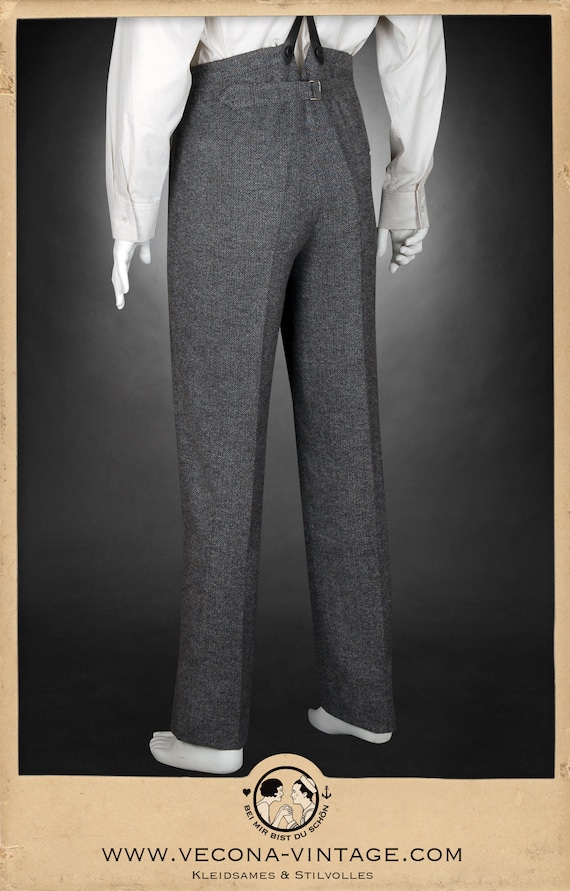 1920s Style Men's Pants, Trousers, Plus Four Knickers