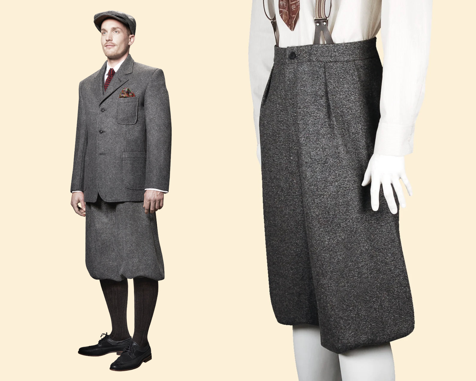 パンツ HANDMADE The Crooked Tailor 50s M52 HANDMADE The Crooked Tailor M52 trousers