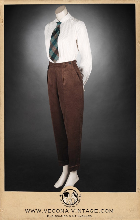 women's 1940s trousers |