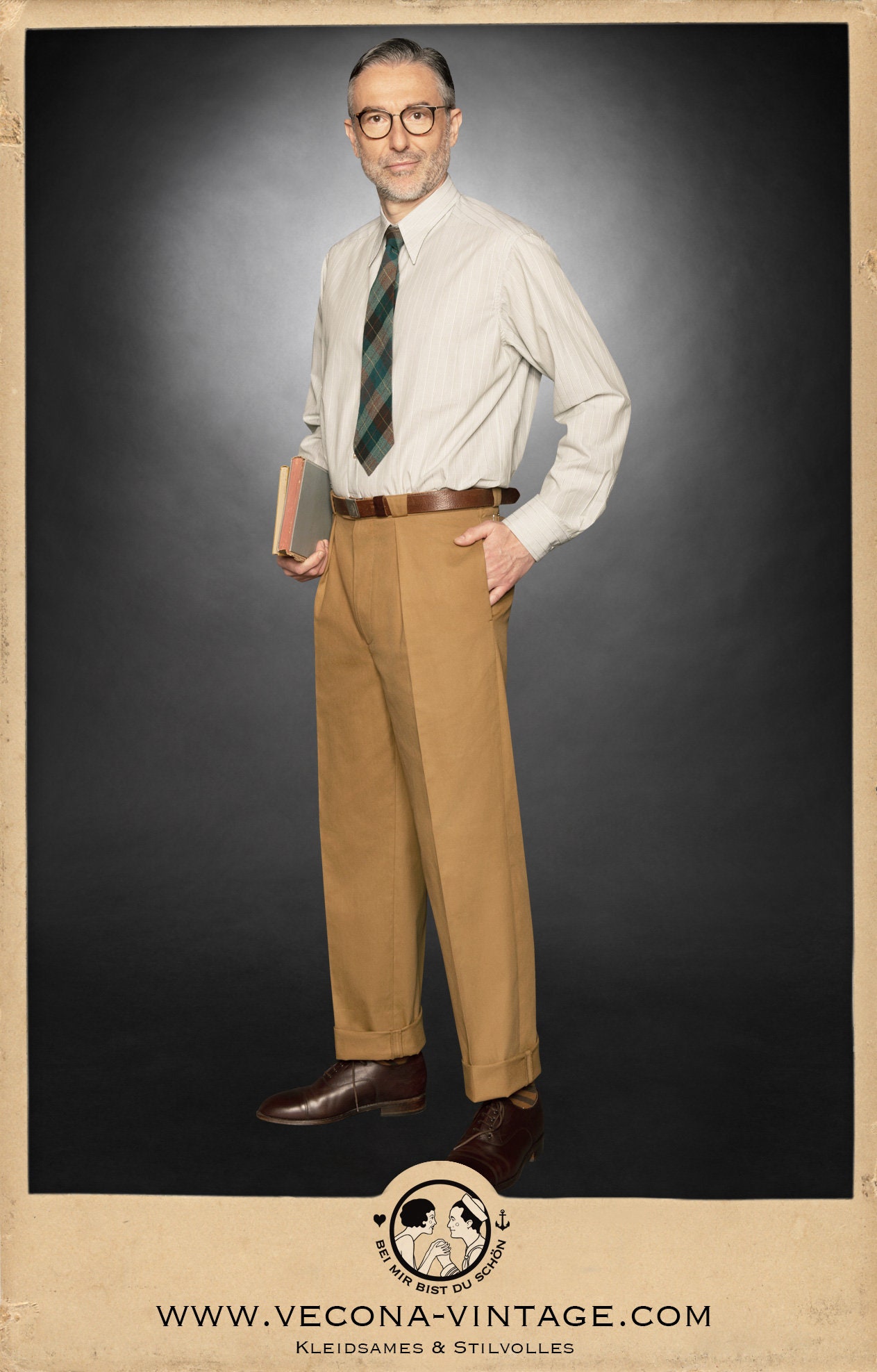 パンツ 40's vintage slacks 40s' 50s' vintage slacks / ビンテージスラックス | schiele