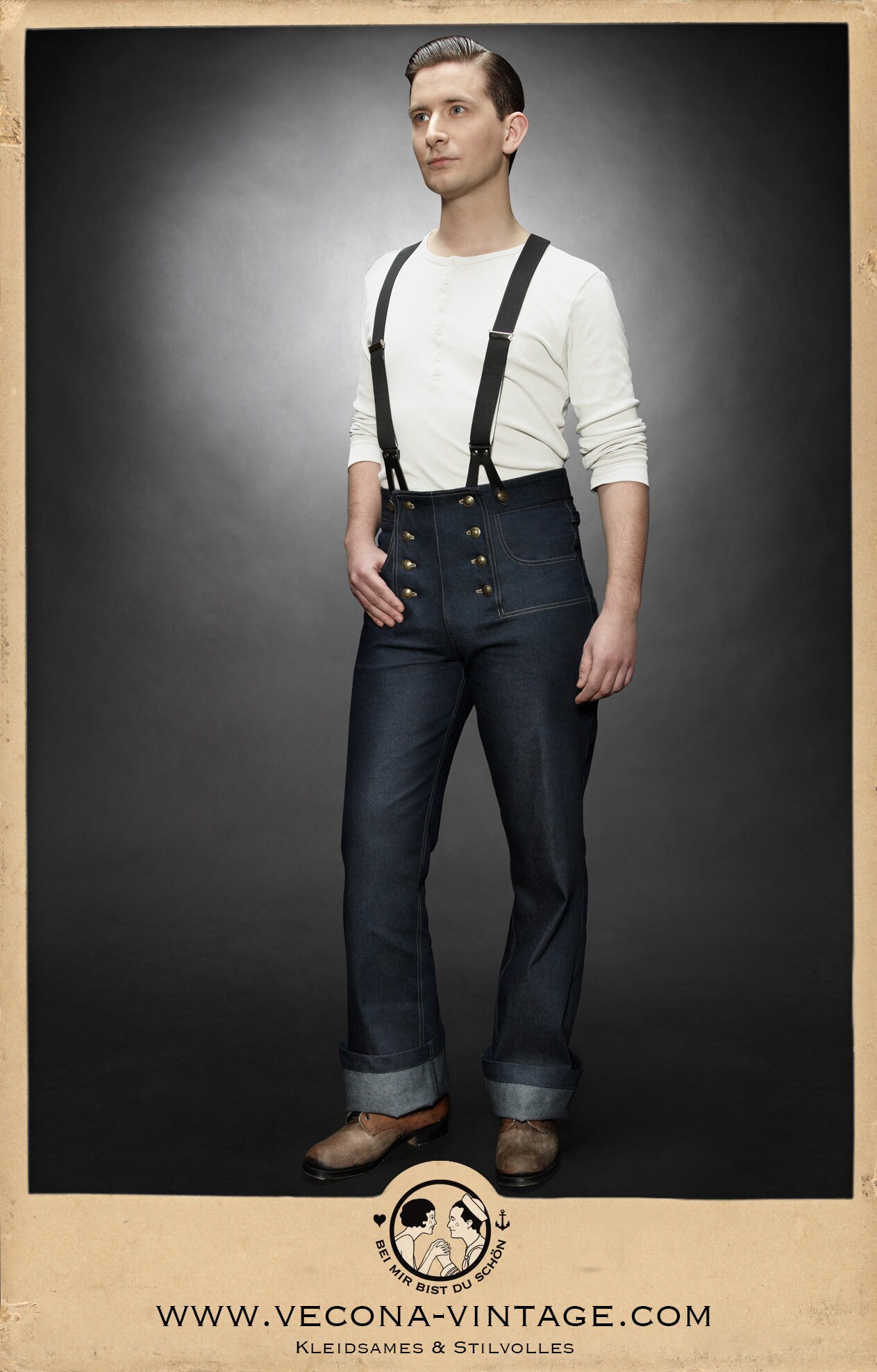 パンツ 30s 40s standard overall denim painter 30s 40s standard overall denim painter - メルカリ