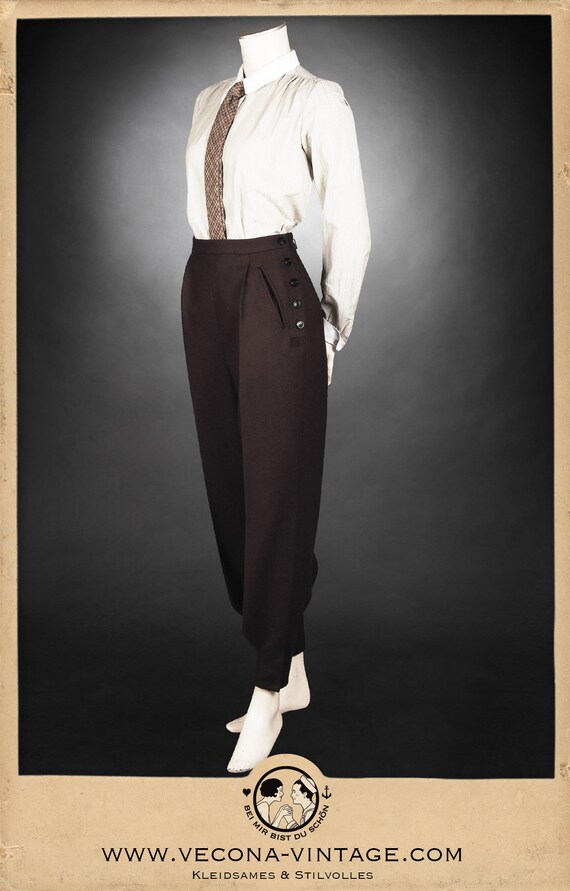 Pantaloni donna anni best sale 20