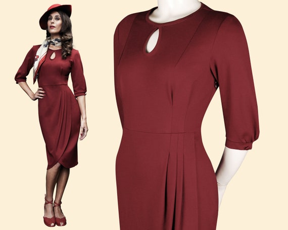 drawstring mini dress