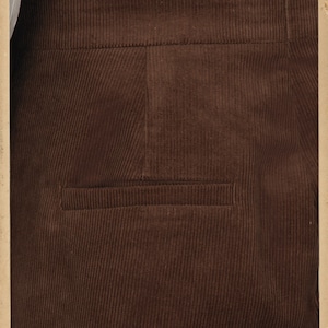 20s 30s KNICKERBOCKERS plus fours brown corduroy, Tweed run, swing, lindy hop 1930 1920 image 6