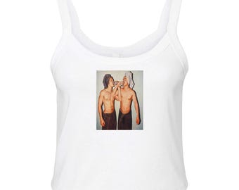Erhitzte Rivalität - Connor Storrie, Ilya Rozanov, Hudson Williams, Shane Hollander Shower Beers Süßes Tanktop-Shirt