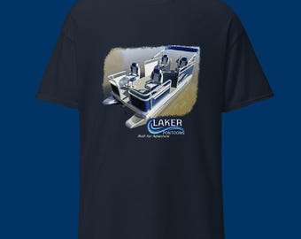 Gemaakt voor avontuur Laker uniseks klassiek T-shirt