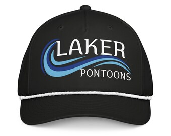 Klassieke touwpet Laker Pontoons donkere kleuren