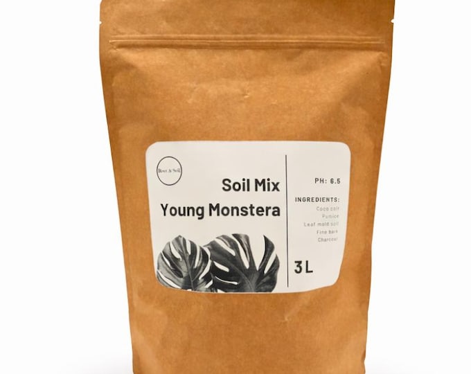 Monstera & Aroid Potting Mix | Spezielle Erdmischung für Jungpflanzen