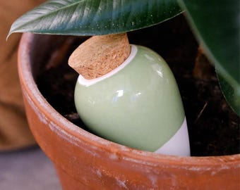 Olla “Verde” von Pepín – Pflanzgefäß zur natürlichen Bewässerung