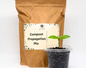 Propagation Soil Mix based on compost soil | Seedlings soil blend