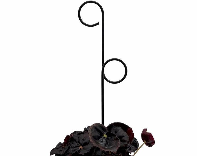 Rankhilfe “Perch” von Botanopia | Aus recyceltem Aluminium | Kletterpflanzenhilfe