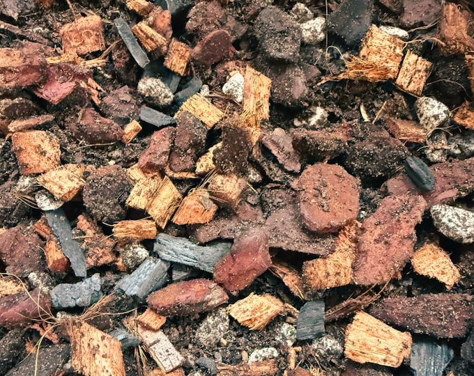 Chunky Aroid Mix Soil – Well Draining Potting Mix for Monstera, Philodendron, Anthurium & Alocasia